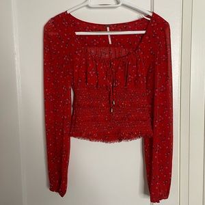 Free people blouse - size xs
